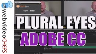 How to sync audio with Plural Eyes 3 and Premiere Pro CC [upl. by Seena]