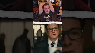 Kingsman fight 👊  🎬Movie Kingsman 1 reaction movie [upl. by Barbie36]