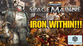 Proving I have Iron Within  Space Marine 2 PVP [upl. by Gustie]