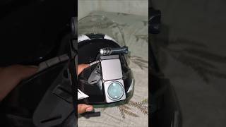 Hand made motovlog setup with dji action 2 djiaction2 motovlogsetup gopro cameramount shorts [upl. by Martyn]