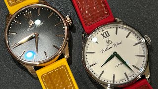 William Wood Chivalrous Unboxing from Watch Collectors Of California And Beyond COCAB [upl. by Nemzaj]