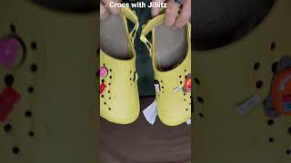 Crocs Echo clogs with jibbitz shorts [upl. by Garrik699]