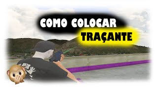 COMO COLOCAR TRAÇANTE NO GTA RP FIVEM [upl. by Wearing]