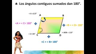 CARACTERÍSTICAS Y PROPIEDADES DEL ROMBOIDE [upl. by Cynde]