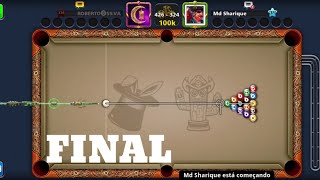 Final  Torneio Mundial Estilo Veneza  Eu vs Md Sharique  Quem chega a 30  10072024 [upl. by Alorac434]