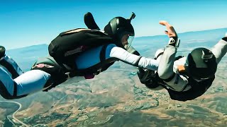 A Group Of Skydivers Experience A Paranormal Event While Creating A Dangerous Jump [upl. by Namharludba]