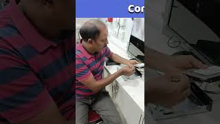 How to Install Hardisk in DVRNVR  CCTV Camera Training Institute shorts SKILL MUMBAI [upl. by Sternick]