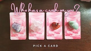 💟 Who has a crush on you 💟  pick a card  crush tarot reading [upl. by Zullo]