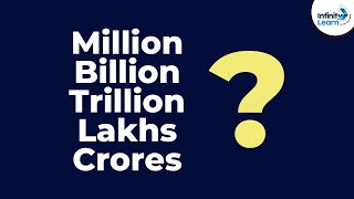 Million Billion Trillion Lakhs Crores😕  Part 1  Fun Math  Dont Memorise [upl. by Clyte]