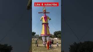 Ravan Dahan 😂 bayana kunda Dussehra ground 💐🌞💥💥🙏 [upl. by Cavil466]