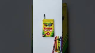 8 Pack of Crayola crayons 🖍️ [upl. by Seugirdor]