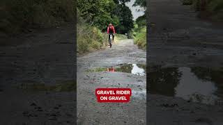 Roadie On Gravel VS Gravel Rider 🫣😮‍💨 [upl. by Dana]