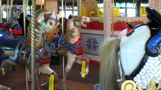 BUSHNELL PARK CAROUSEL 002 [upl. by Aneela107]