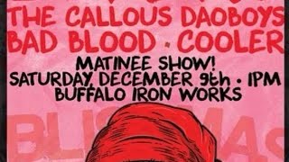 The Callous Daoboys Full Live Set Buffalo NY Buffalo Iron Works 1292023 [upl. by Yzus]