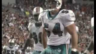 Zach Thomas  Career Highlights [upl. by Llenrahs]