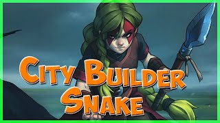 City Builder Snake  Snake clan in 3v3  Northgard [upl. by Jenette]