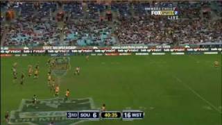 Rd22 Rabbitohs v Wests Tigers Hls [upl. by Wenda]