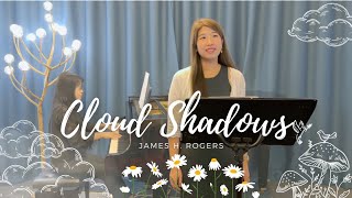 CloudShadows  James H Rogers  with countryside scenery  sung by Amanda Ng [upl. by Stoller]