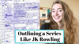 Pantser Tries Plotting Like JK Rowling  Outlining A Book Series  WRITING EXPERIMENT [upl. by Beauchamp]