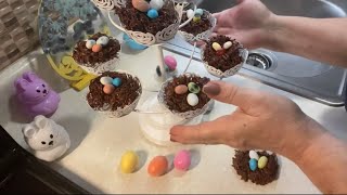 NIDOS ENDULZADOS CON COCO 🥥 Y CHOCOLATE 🍫 🇵🇷 [upl. by Ethan]