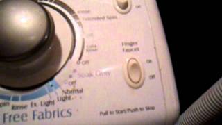 Maytag Top Load Washer  Model SAV515DEWW [upl. by Luapnoj515]