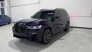 2020 BMW X7 M50i Sport Utility 4D TX Plano Dallas Richardson Garland Allen [upl. by Nitaf151]