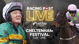 Epatante WINS the Champion Hurdle Cheltenham Festival Day 1 with Racing Post Live [upl. by Natka]