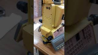 Repairing of horizontal clampTopcon Total station [upl. by Lower]