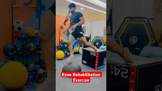 Knee Rehabilitation Exercise [upl. by Arrahs]