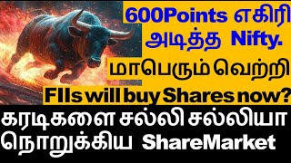 கரடிகளை சல்லி சல்லியாக நொறுக்கிய ஷேர் மார்க்கெட் NHCP share Dmart Share Union Bank share Enviro IPO [upl. by Airemahs641]