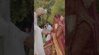 surbhijyoti wedding status wedding love bollywood shortvideo viralvideo trending💖💖💖 [upl. by Camfort150]