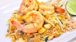 Pad Thai ผัดไทย [upl. by Lerim]