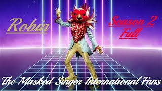 The Masked Singer UK  Robin  Season 2 Full [upl. by Anived449]