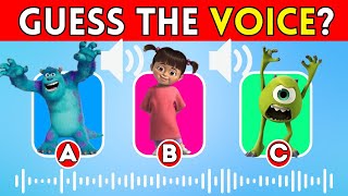 Guess The MONSTERS VOICE [upl. by Ajar]