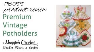 Premium Vintage Potholders PB055 [upl. by Erde]