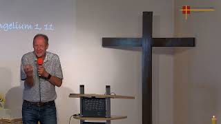 Gottesdienst KdN Seligenstadt 16072023  Ingo Huneaus [upl. by Gal]