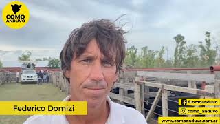 Federico Domizi Domizi Arce en Vittori Ercazti B Blanca 7324 [upl. by Nywra533]