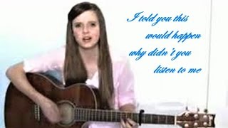 Whatever You Do Tiffany Alvord lyrics [upl. by Hemetaf]