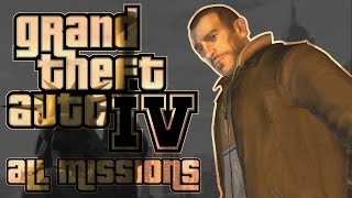 GTA IV All Missions  Full Game Walkthrough 1080p 60fps No Commentary [upl. by Netsyrc]