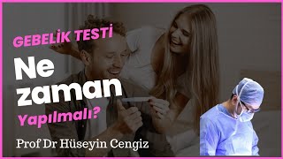 Gebelik Testi 🧪 Ne Zaman Yapılmalı❓ Hamilelik hesaplama [upl. by Ateiram]