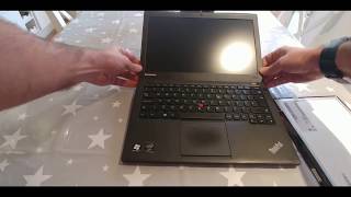 Laptop screen replacement  How to replace laptop screen ThinkPad X240 [upl. by Verna152]