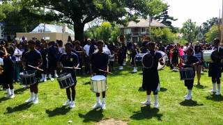 Drumline Battle Shaw High vs Warrensville High [upl. by Airuam]