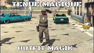 GLITCH TENUE BEFF METHODE  MAGIC SLOTS OUTFIT DMO  JOGGERS ARMOR  GTA5 ONLINE 158 [upl. by Labana892]