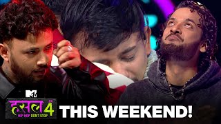 quotमेरे हिस्से में तो माँ आएगीquot  MTV Hustle 4  Promo  Episode 9 amp 10  This Weekend [upl. by Ttennaj]