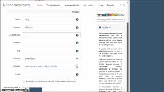 Visura catastale online per dati catastali [upl. by Pembrook831]