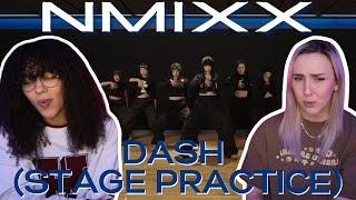 COUPLE REACTS TO NMIXX엔믹스 ‘DASH’ Stage Practice [upl. by Enyawad194]