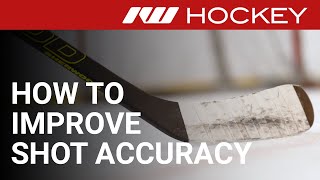 Best Ways to Improve Your Hockey Shot Accuracy [upl. by Llovera]