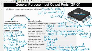 ARM Cortex M4 GPIO Part1 [upl. by Anelat]