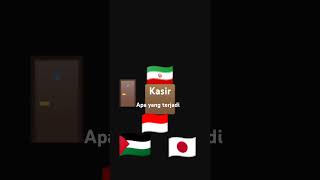 Susah banget guys bikinnya sakuraschoolsimulator indo emoji palestine drama pov funny short [upl. by Anayik]