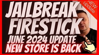 JAILBREAK FIRESTICK JULY 2024  NEWEST FASTEST UPDATE OF 2024 [upl. by Inalawi]